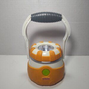 Fisher-Price Kids Toy Camping Lantern Light Up Pretend Play Flashlight Tested